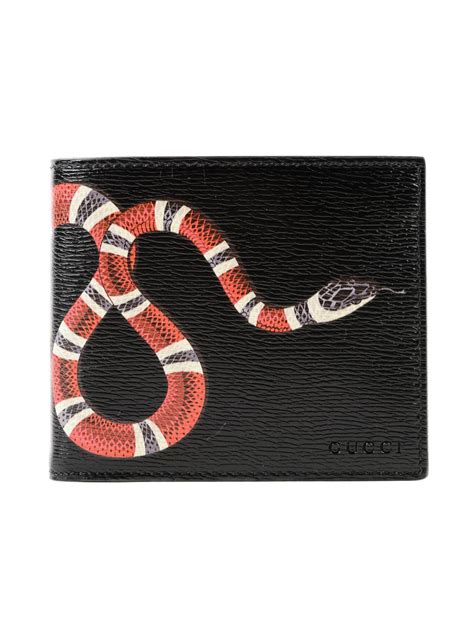 gucci coral snake wallet|authentic Gucci snake wallet.